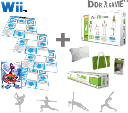 wii dance pad games